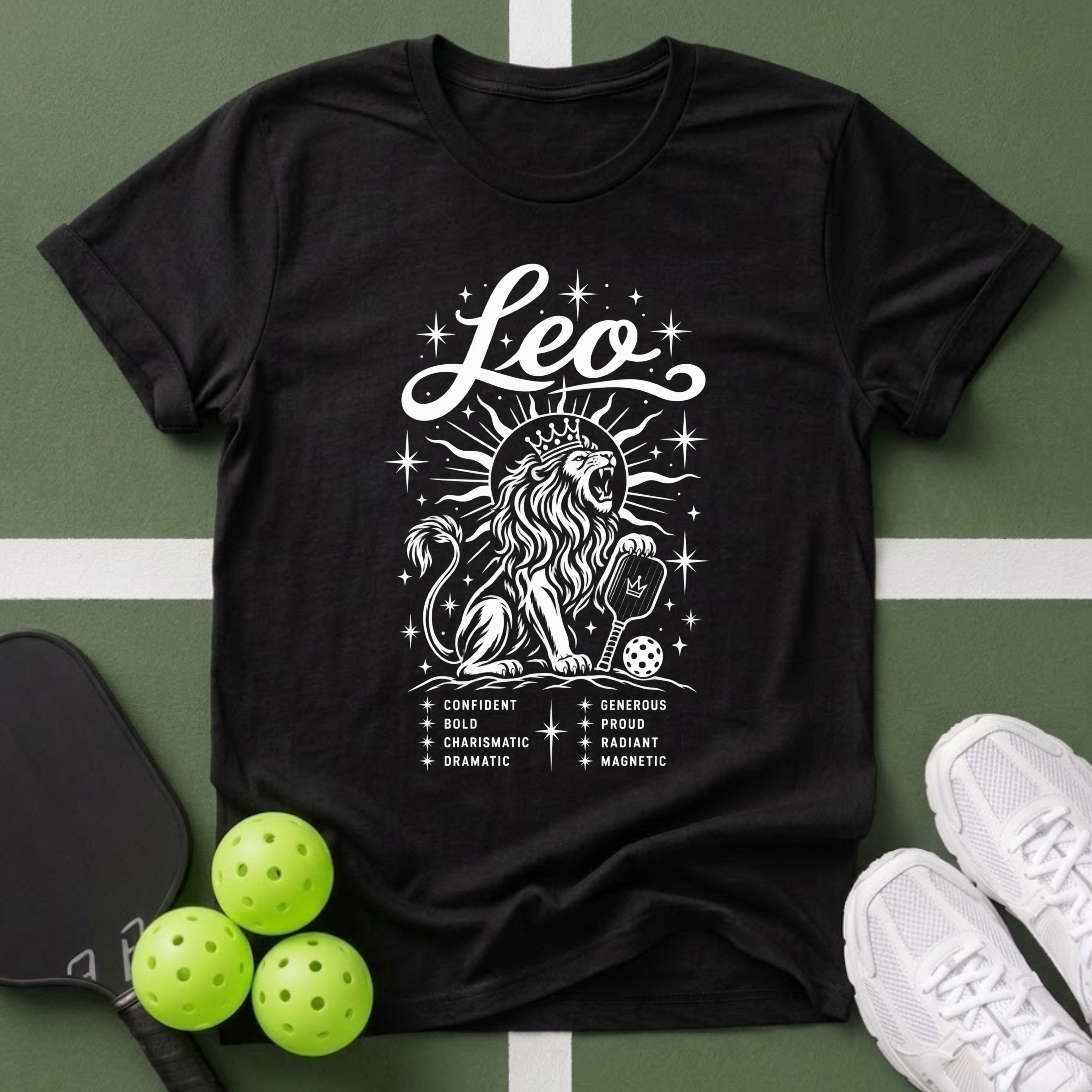 Star Player- Leo Zodiac T-Shirt