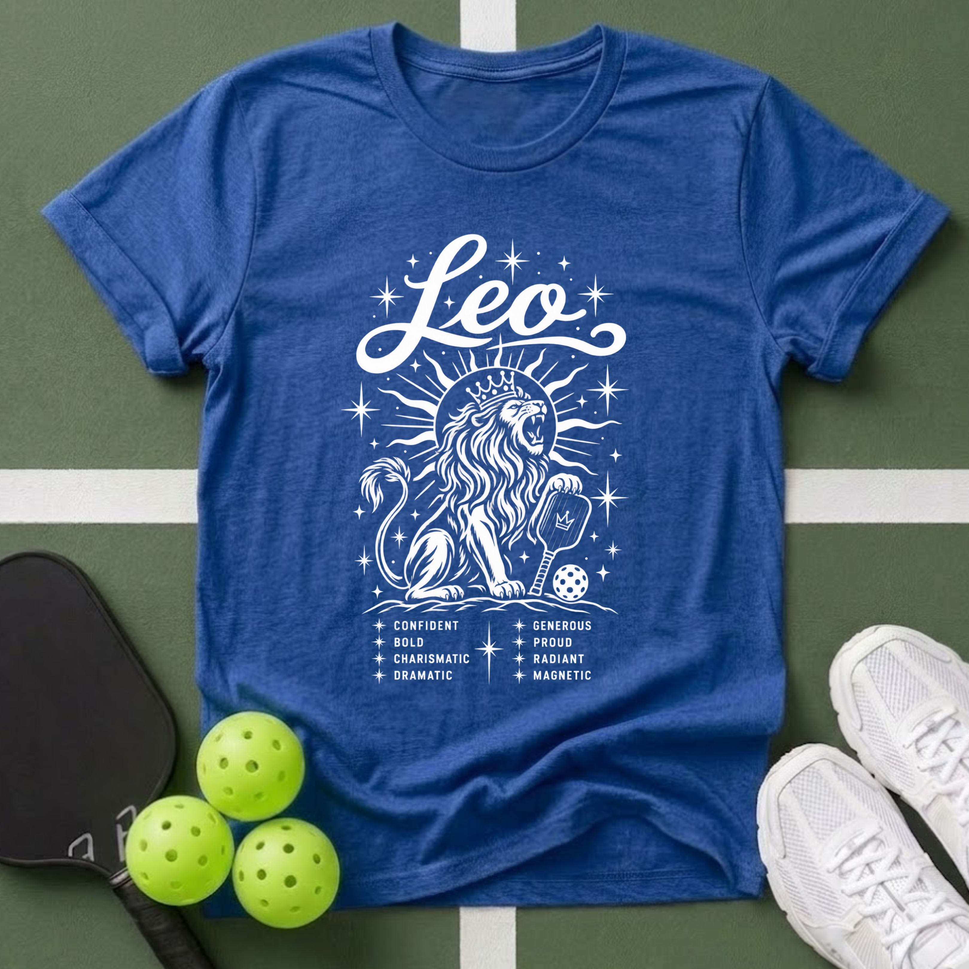 Star Player- Leo Zodiac T-Shirt