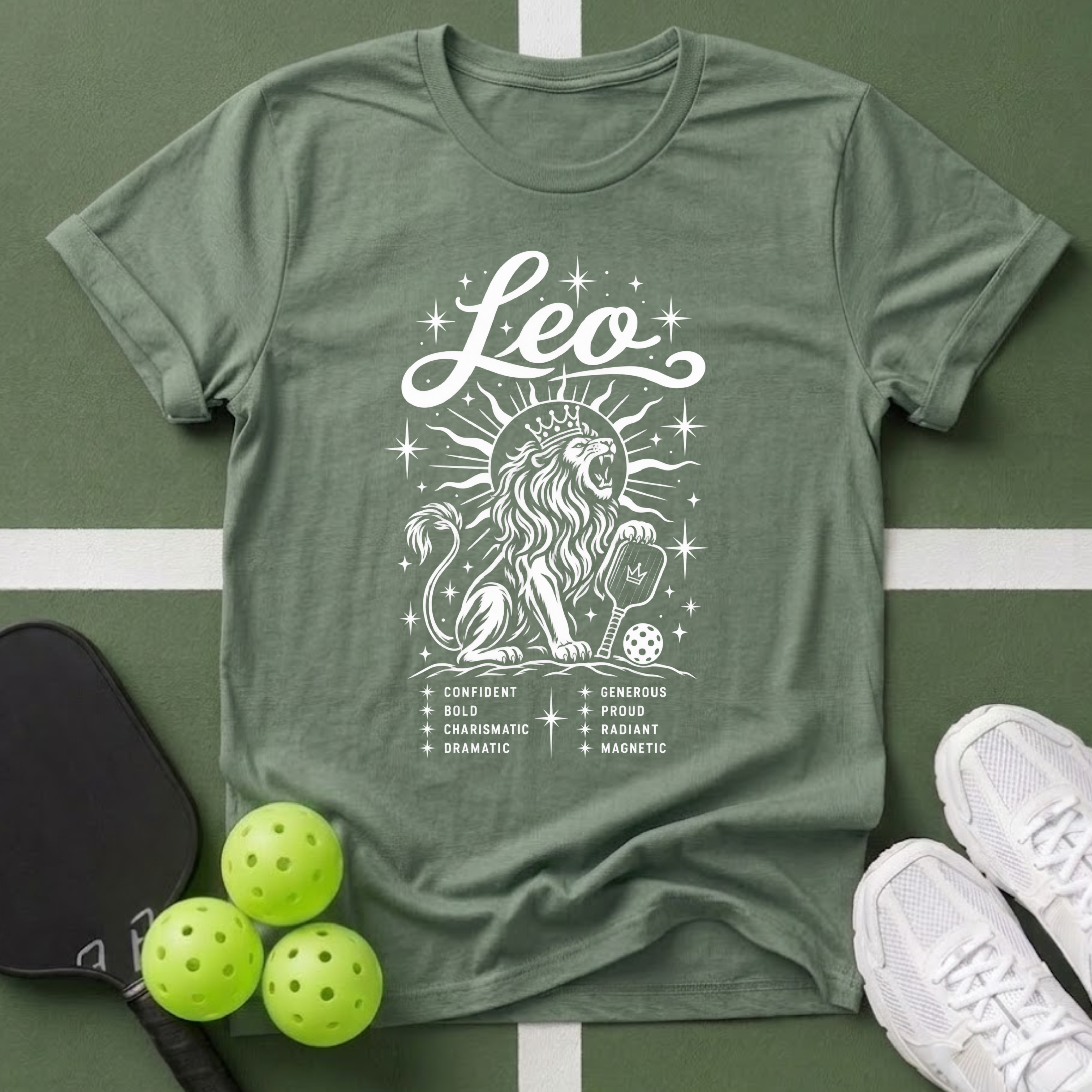 Star Player- Leo Zodiac T-Shirt