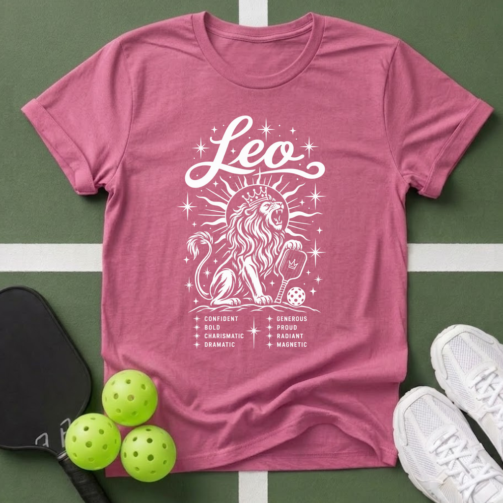 Star Player- Leo Zodiac T-Shirt