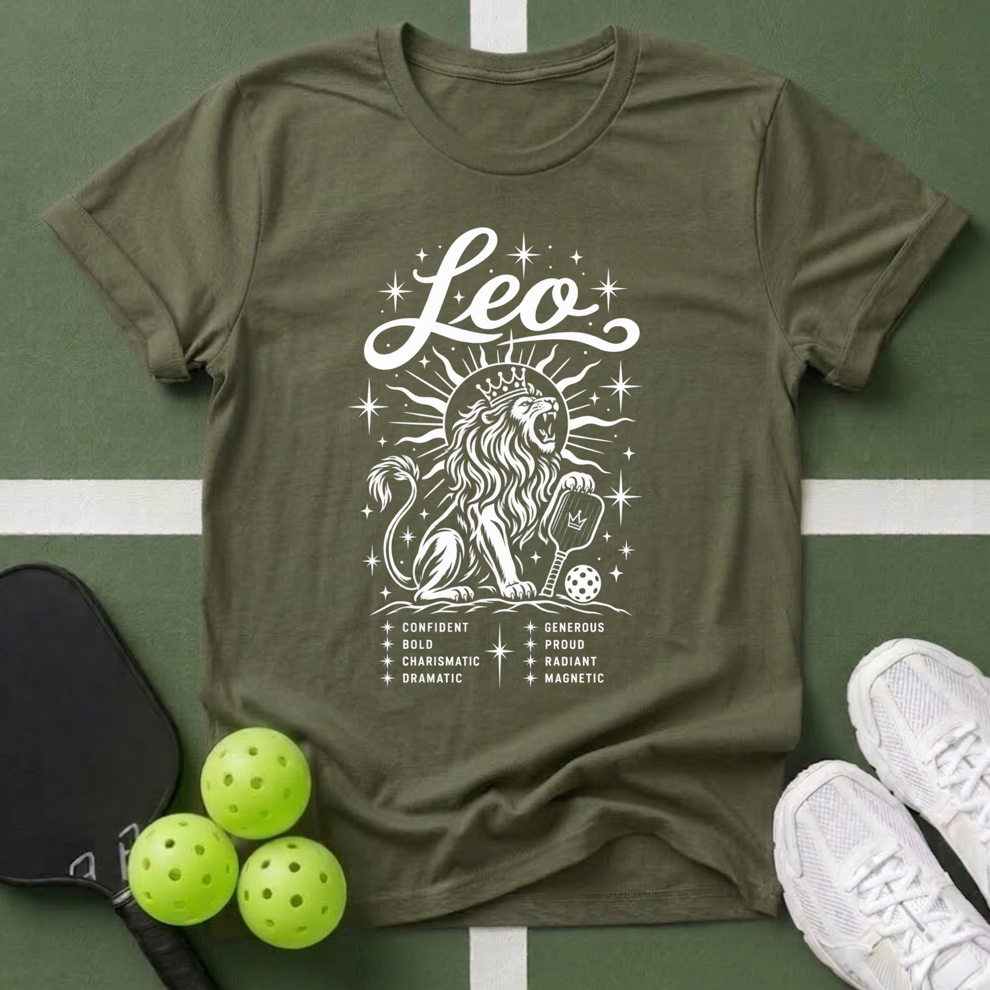 Star Player- Leo Zodiac T-Shirt