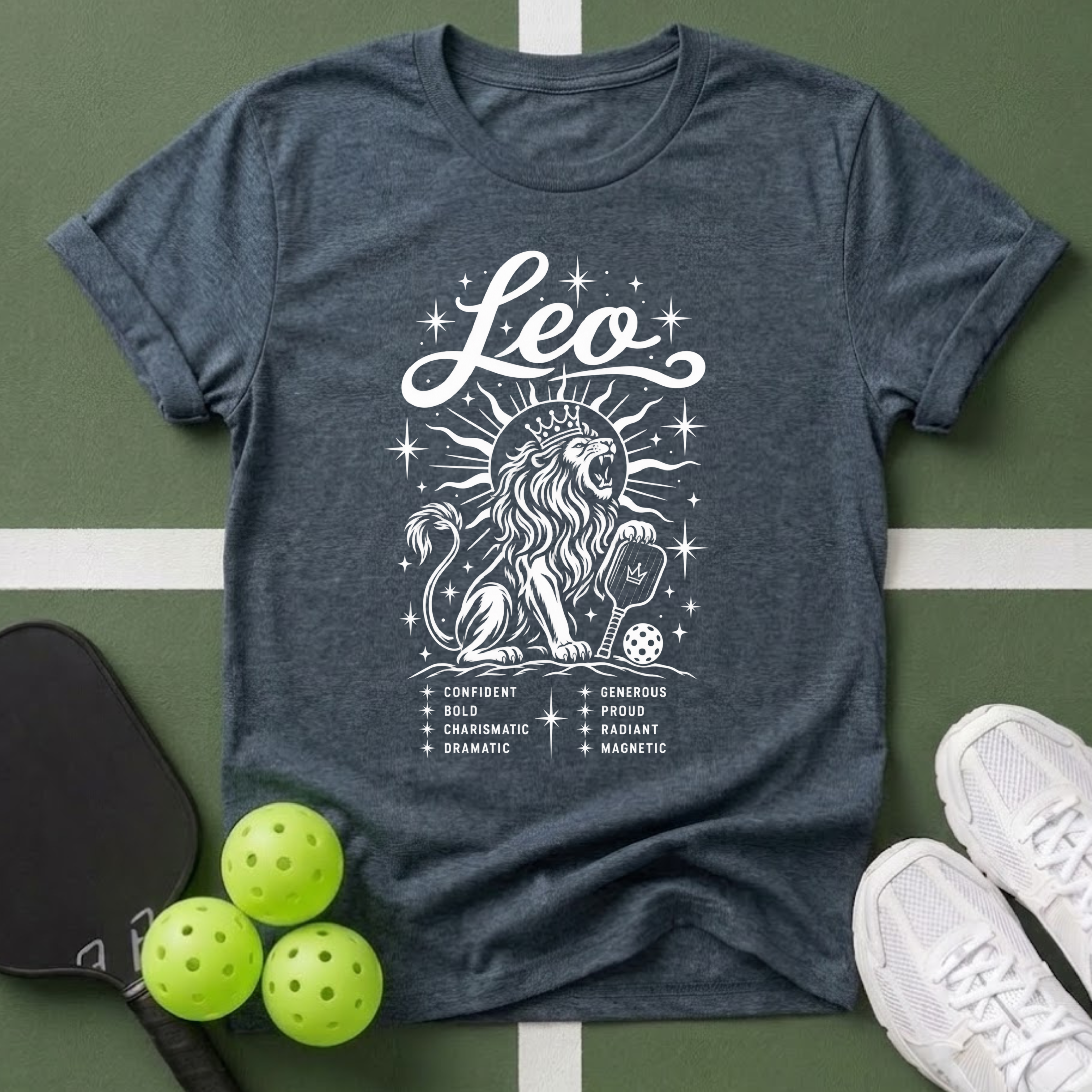 Star Player- Leo Zodiac T-Shirt