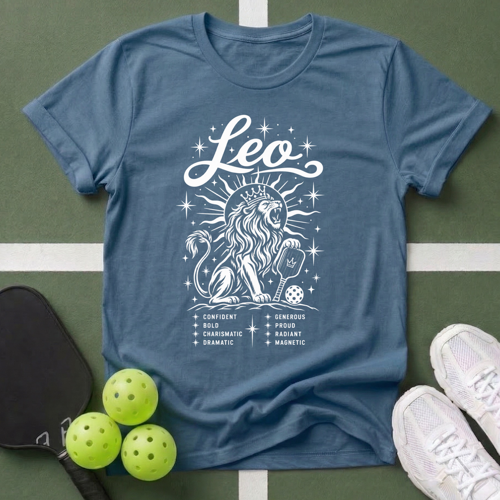 Star Player- Leo Zodiac T-Shirt