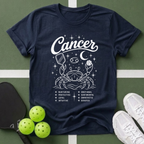 Star Player- Cancer Zodiac T‑Shirt