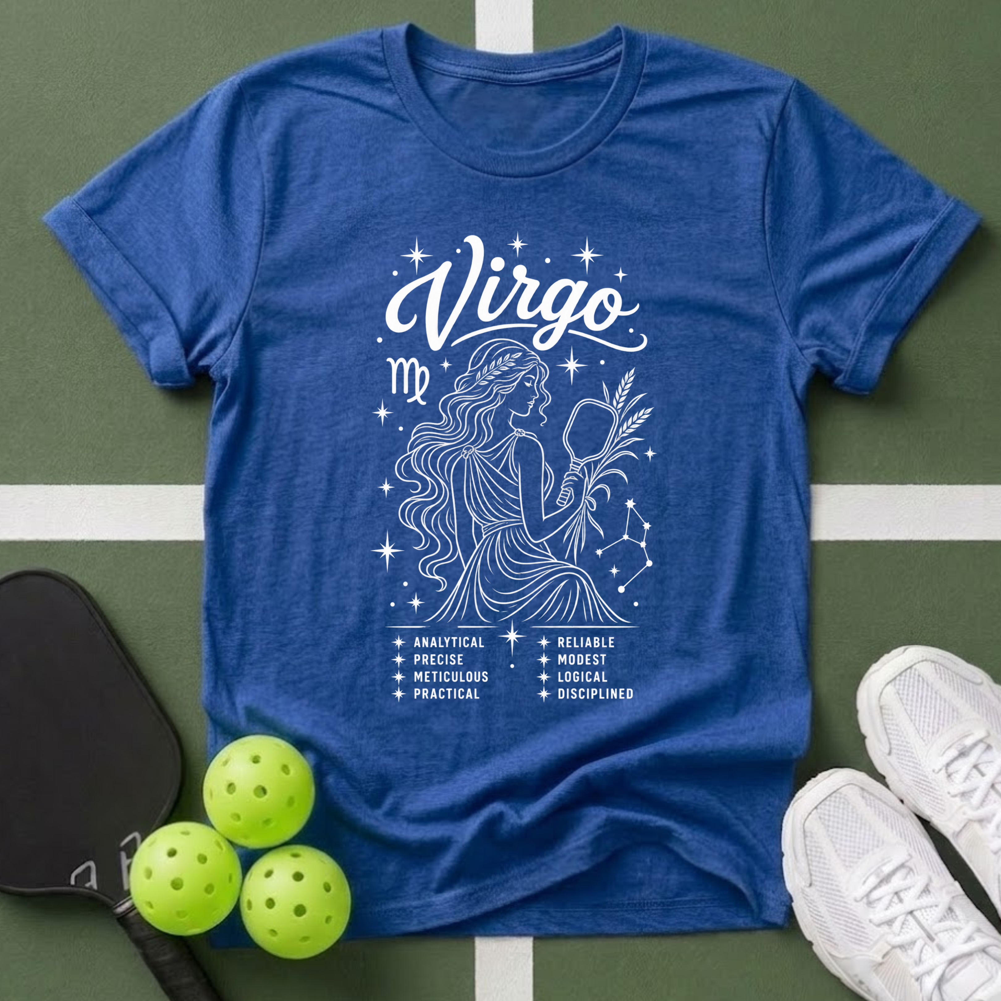 Star Player- Virgo Zodiac T-Shirt
