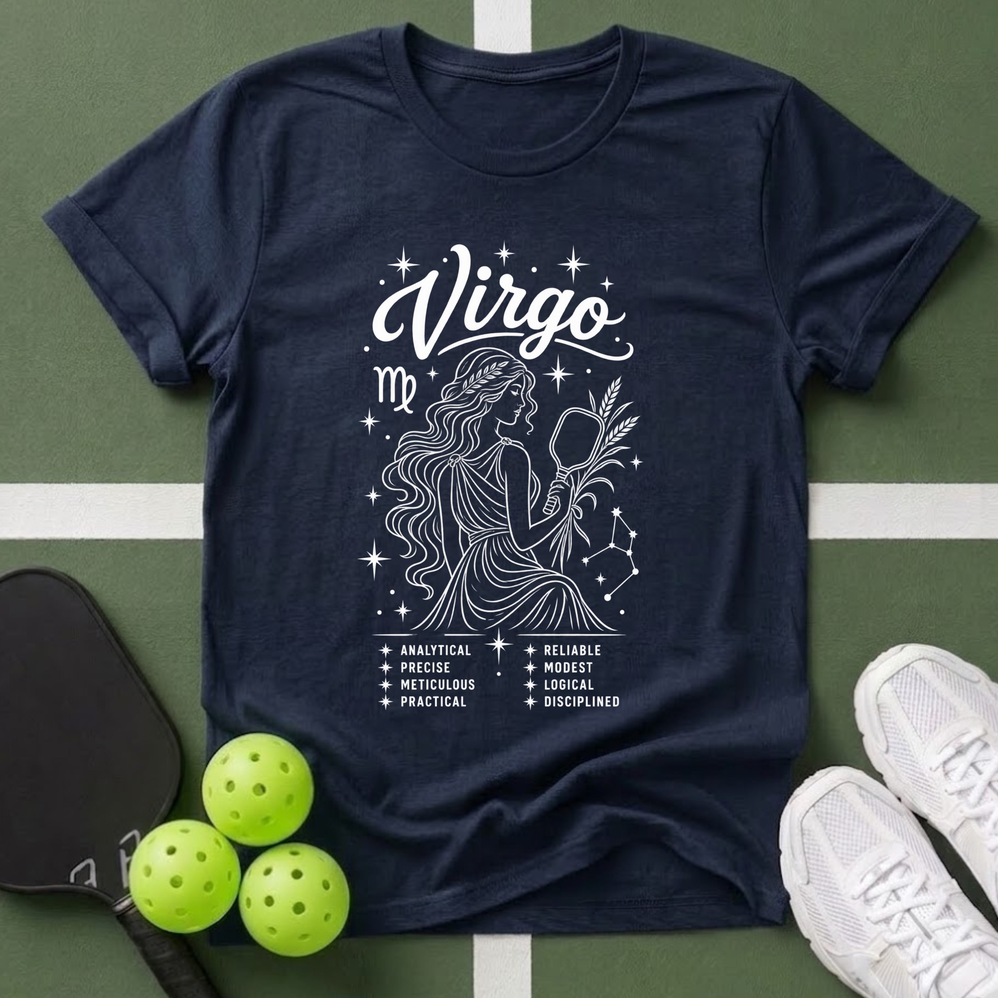 Star Player- Virgo Zodiac T-Shirt