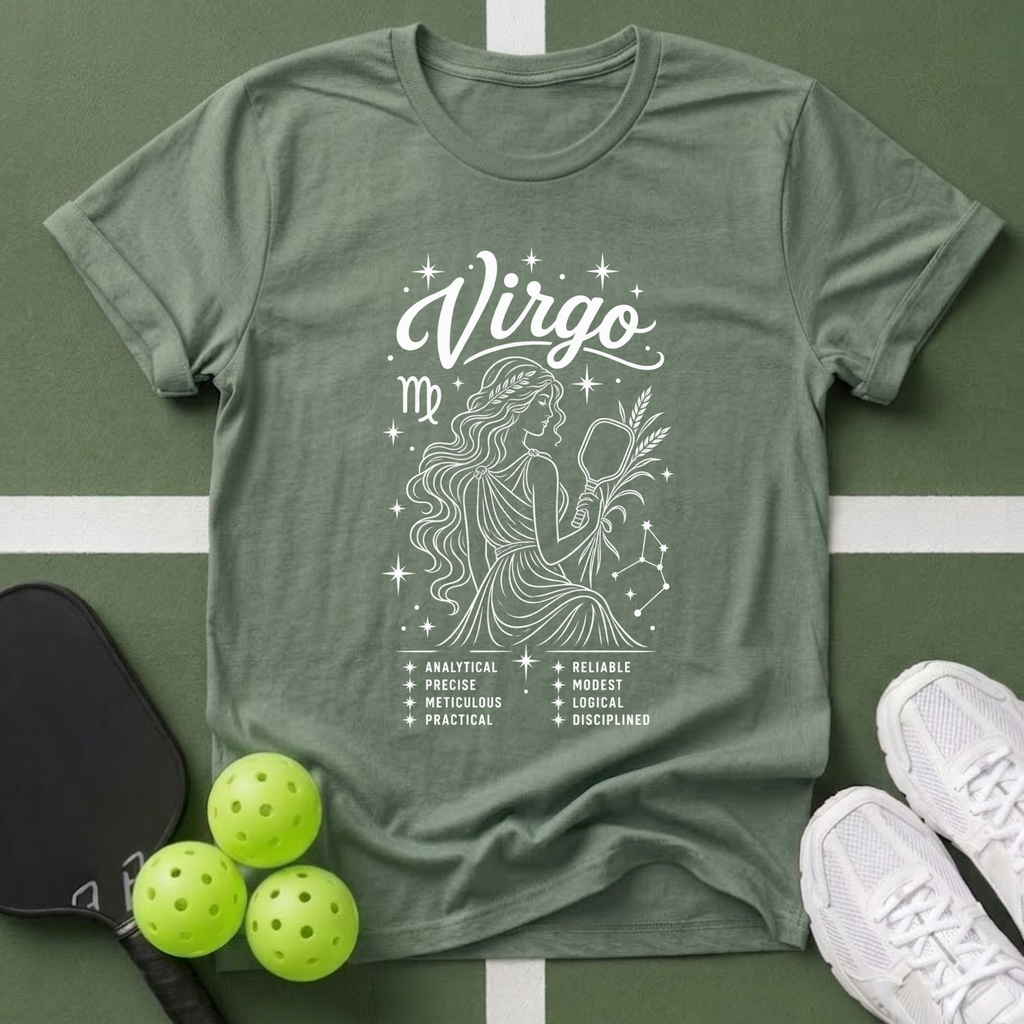 Star Player- Virgo Zodiac T-Shirt