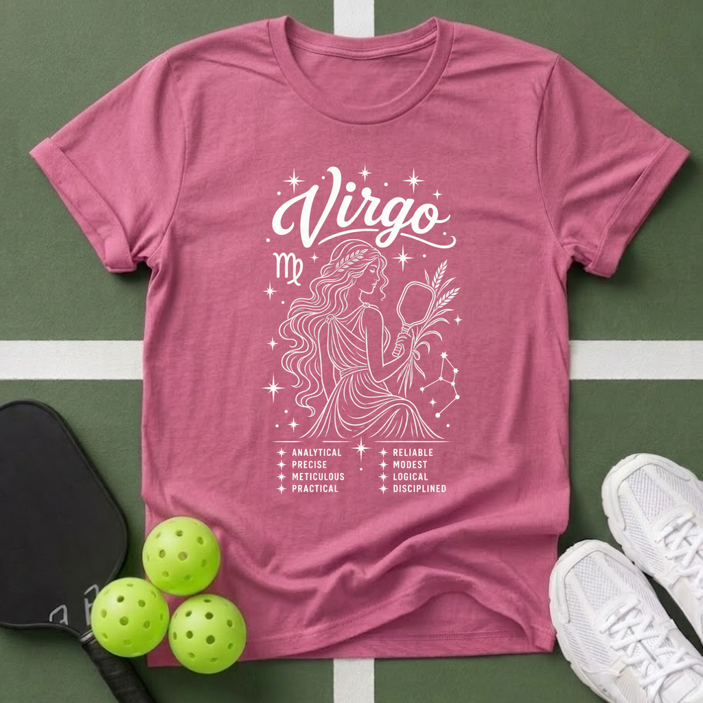 Star Player- Virgo Zodiac T-Shirt
