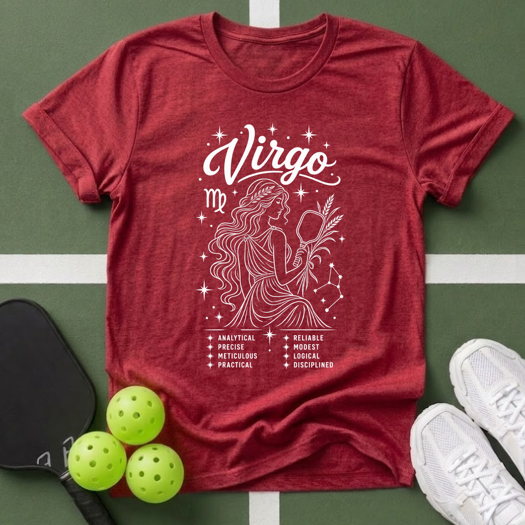 Star Player- Virgo Zodiac T-Shirt