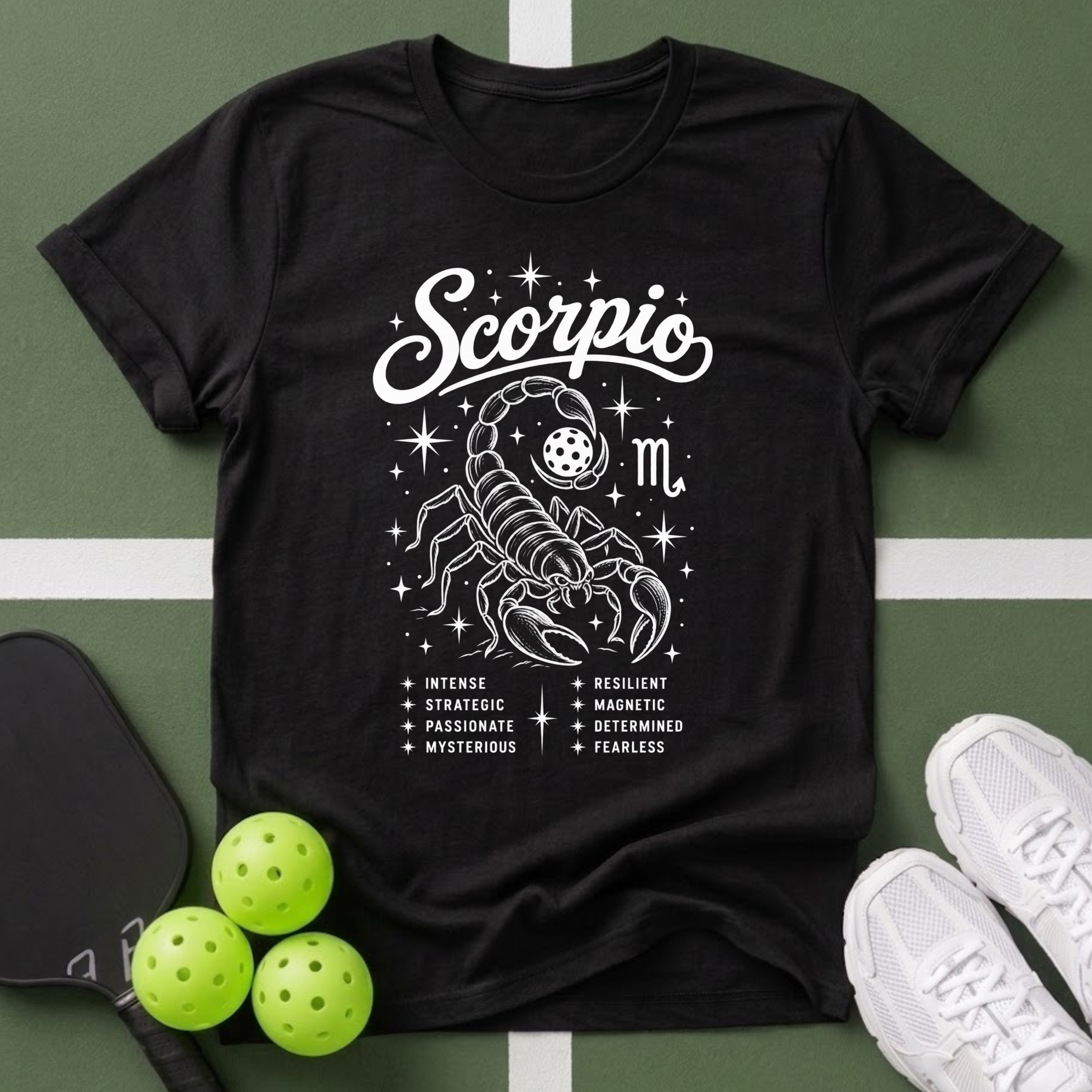 Star Player- Scorpio Zodiac T-Shirt