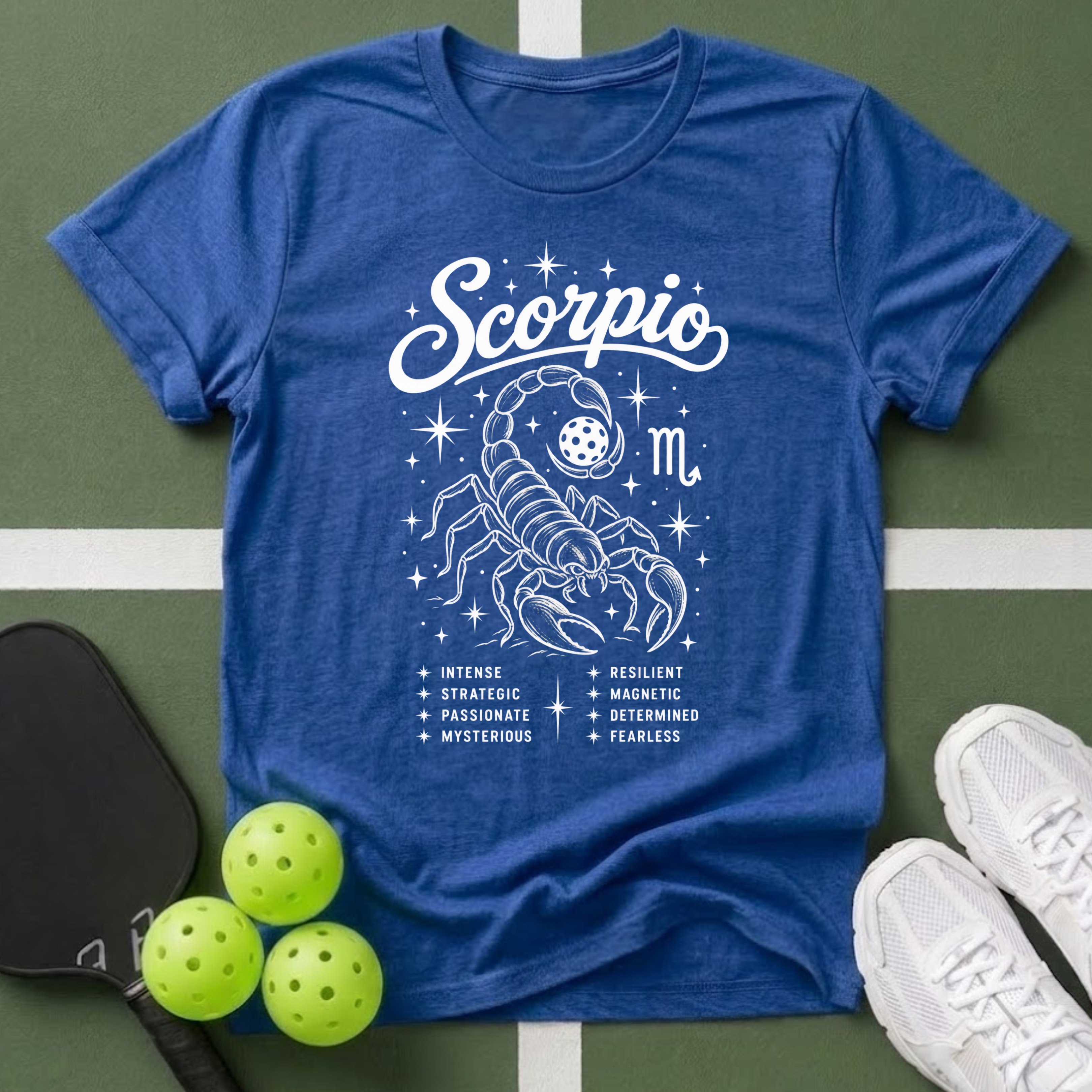 Star Player- Scorpio Zodiac T-Shirt