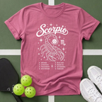 Star Player- Scorpio Zodiac T-Shirt