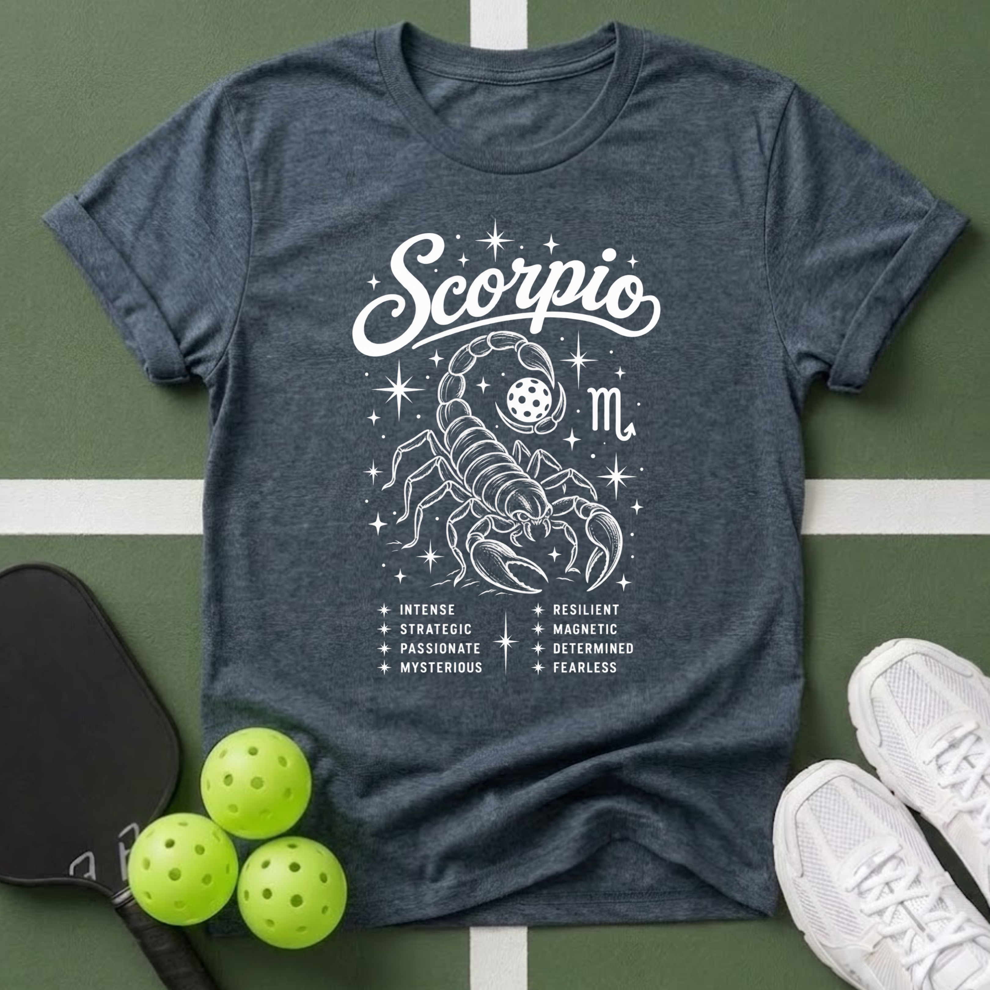 Star Player- Scorpio Zodiac T-Shirt