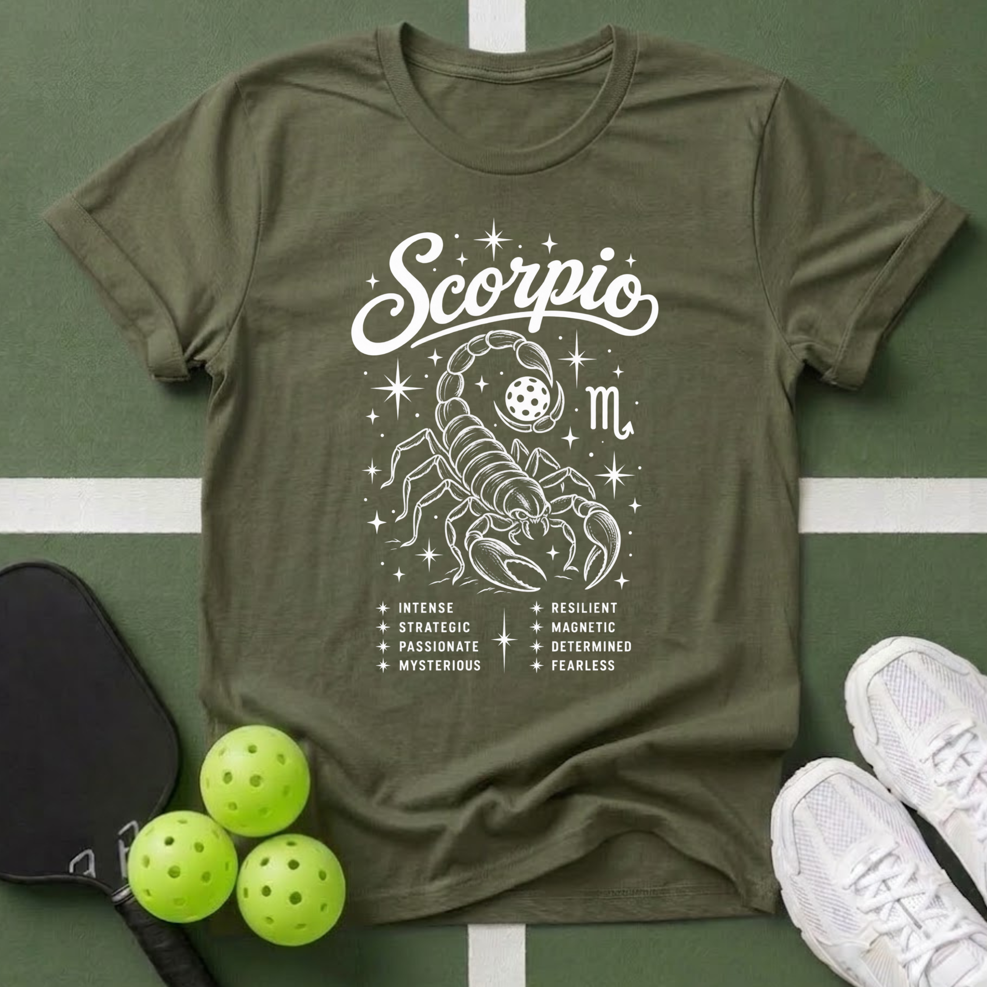 Star Player- Scorpio Zodiac T-Shirt
