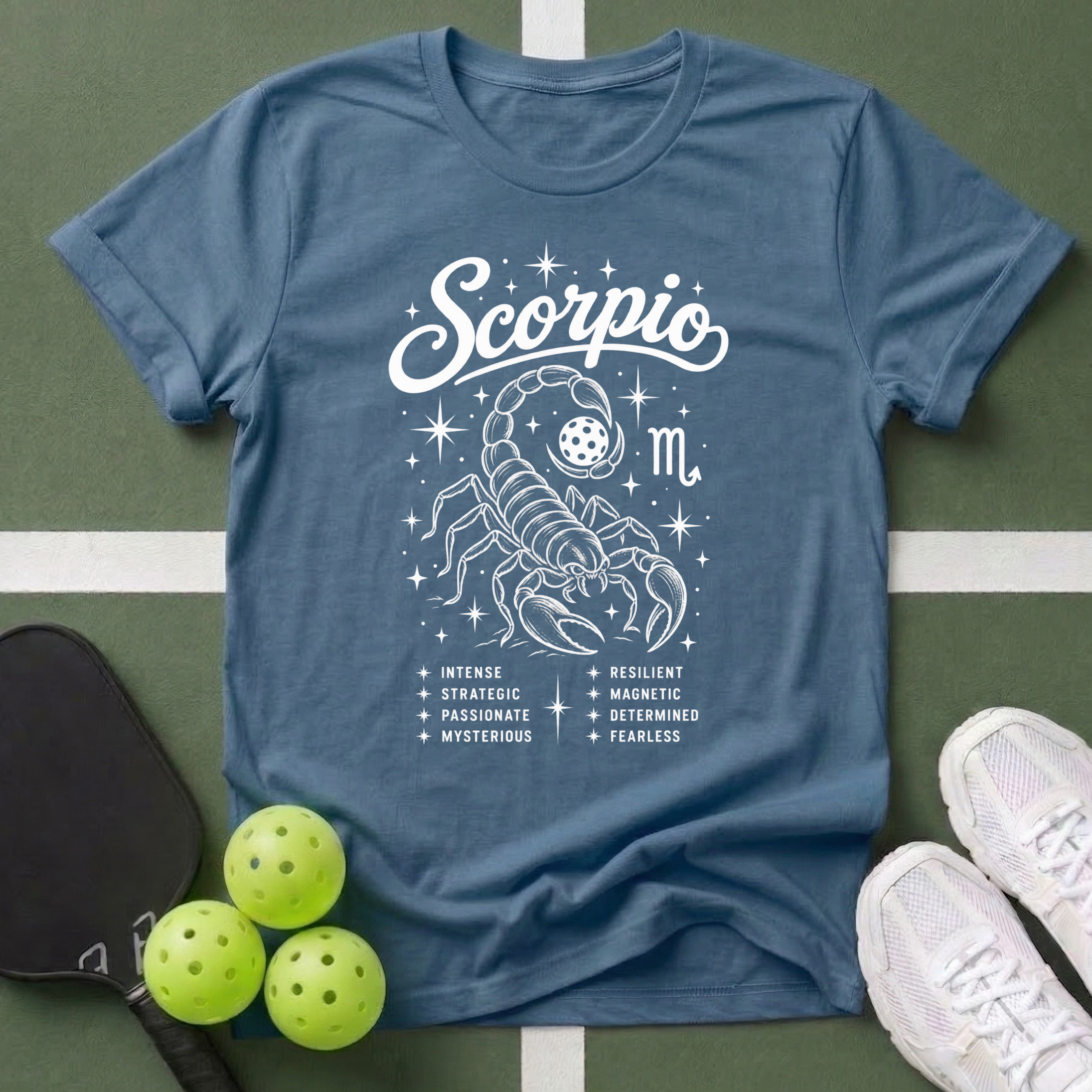 Star Player- Scorpio Zodiac T-Shirt