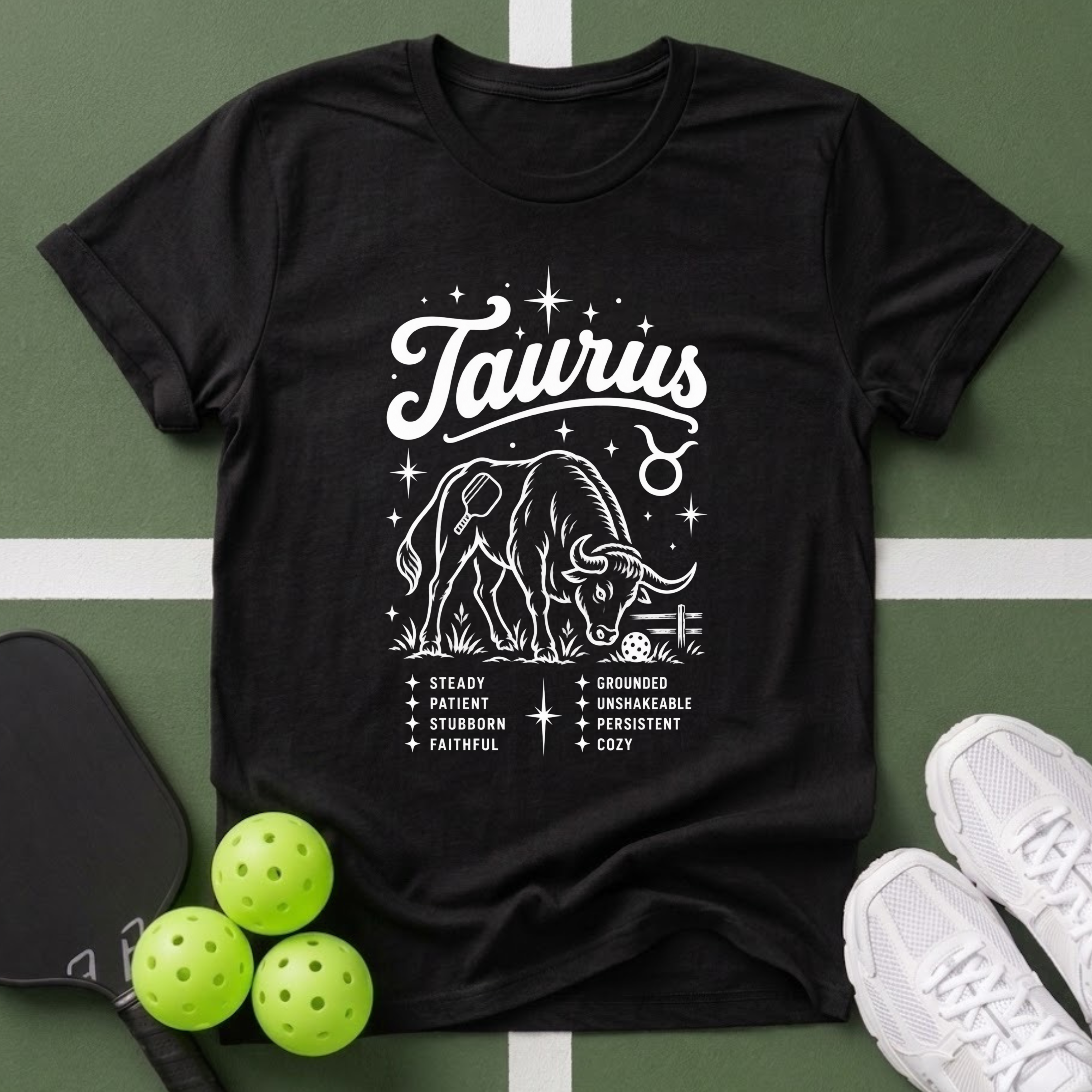 Star Player- Taurus Zodiac T-Shirt
