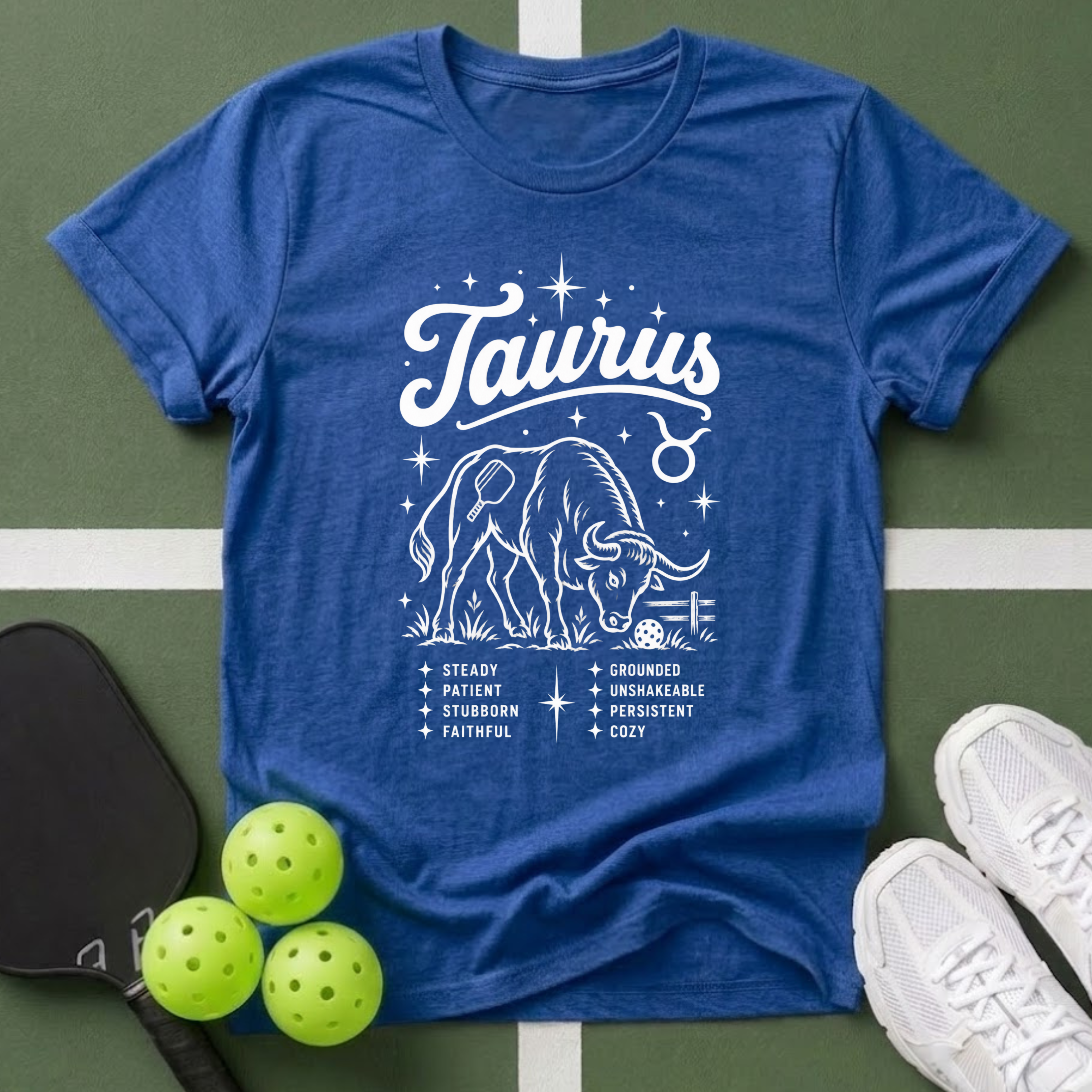 Star Player- Taurus Zodiac T-Shirt