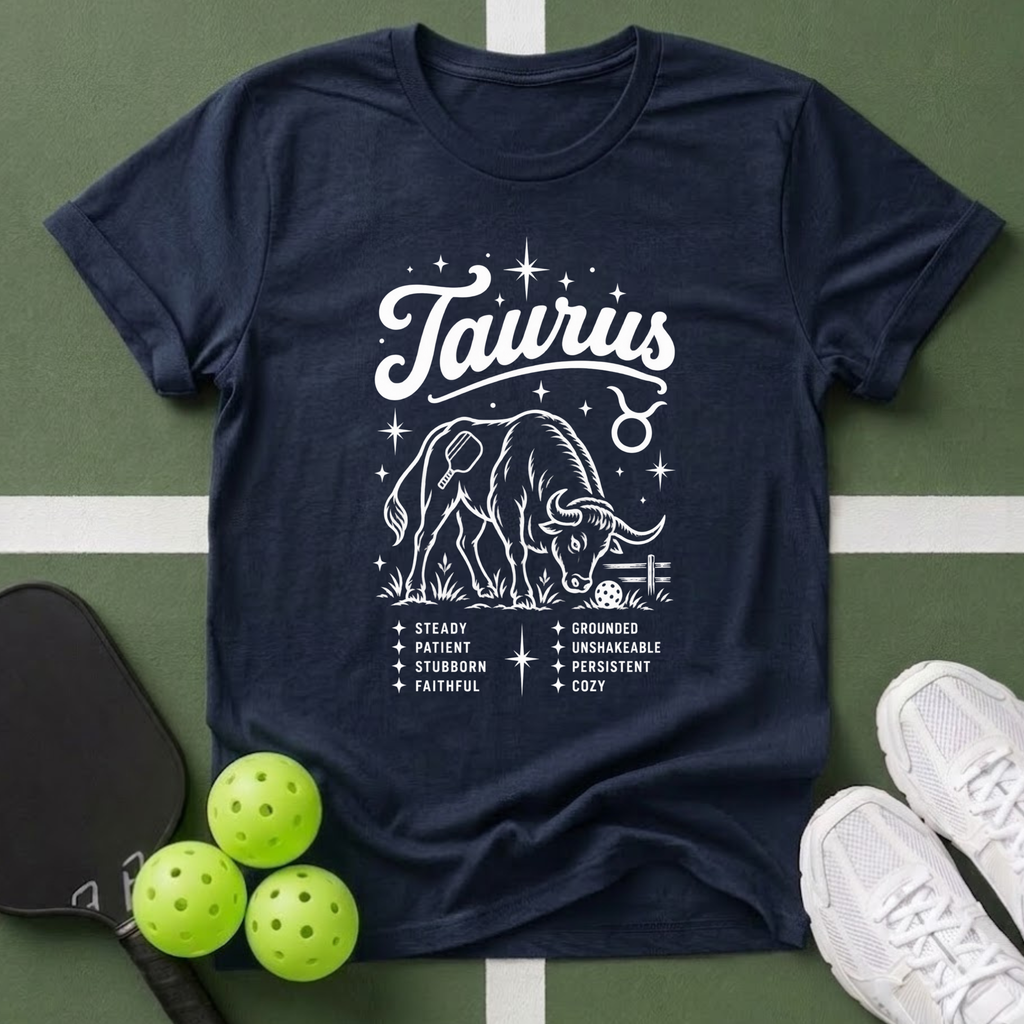 Star Player- Taurus Zodiac T-Shirt