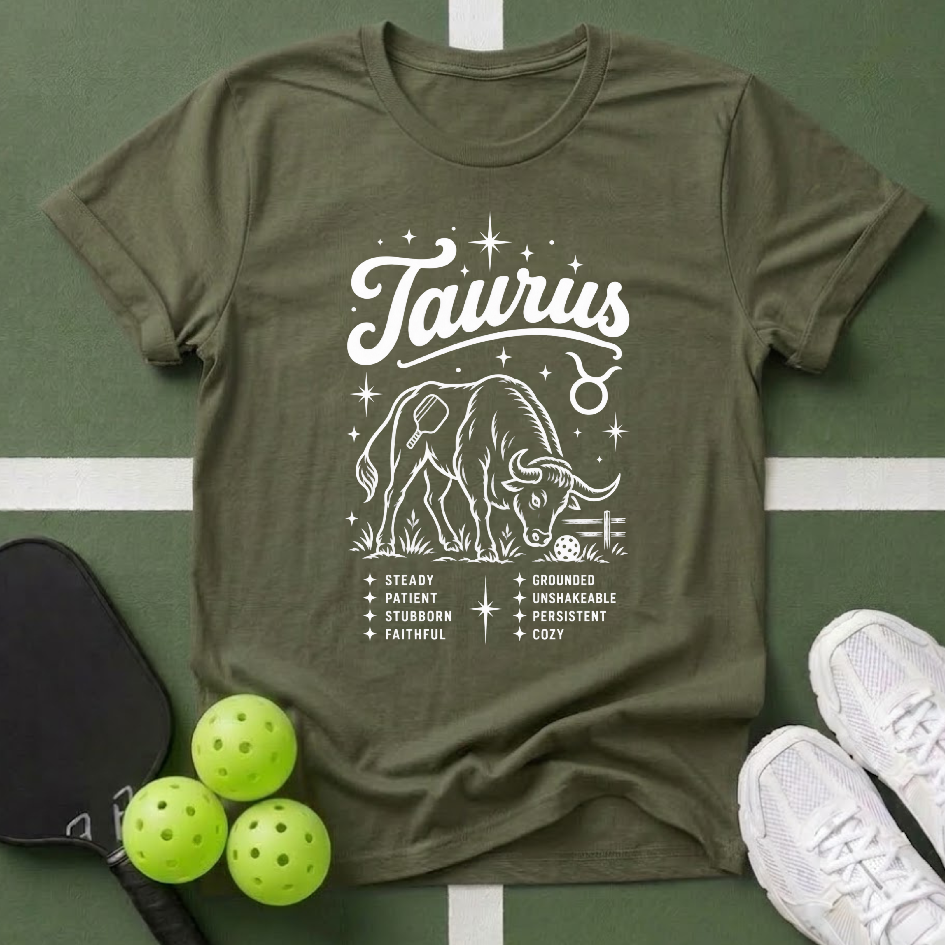 Star Player- Taurus Zodiac T-Shirt