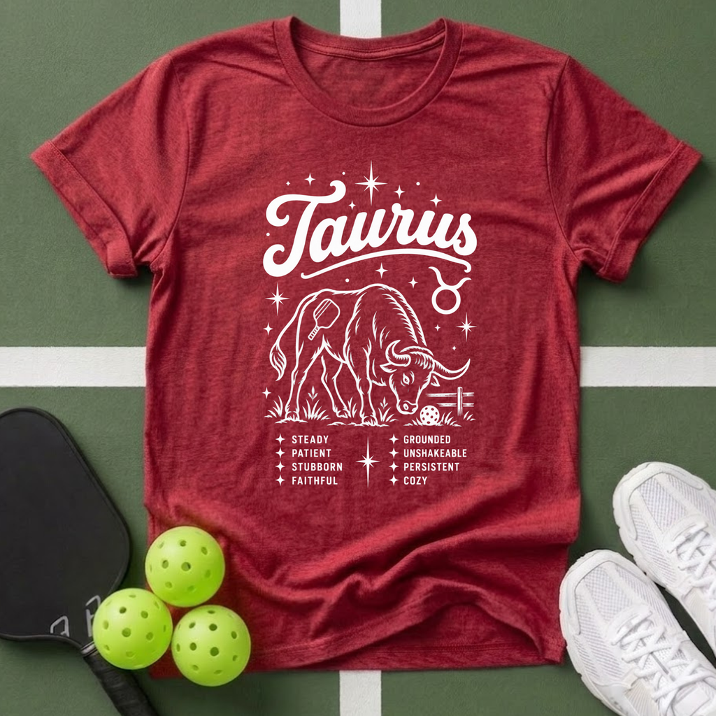 Star Player- Taurus Zodiac T-Shirt