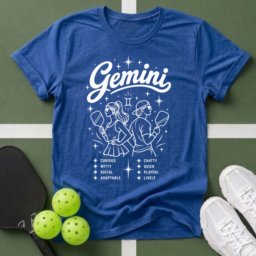 Star Player- Gemini Zodiac T-Shirt