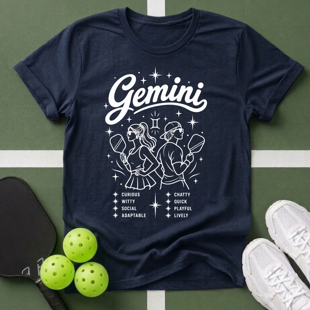 Star Player- Gemini Zodiac T-Shirt