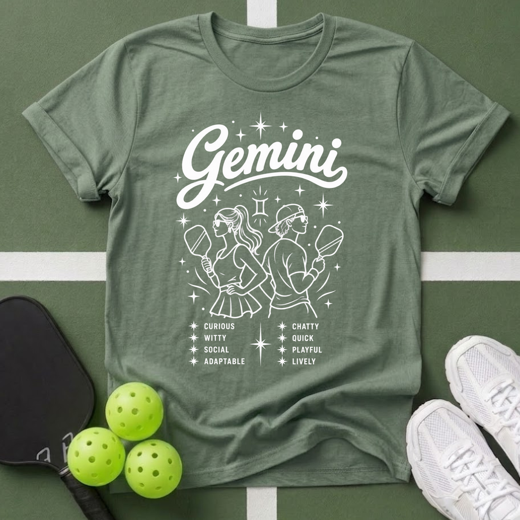 Star Player- Gemini Zodiac T-Shirt