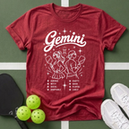 Star Player- Gemini Zodiac T-Shirt