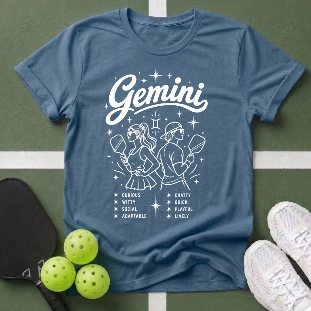 Star Player- Gemini Zodiac T-Shirt