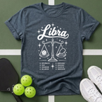 Star Player- Libra Zodiac T-Shirt