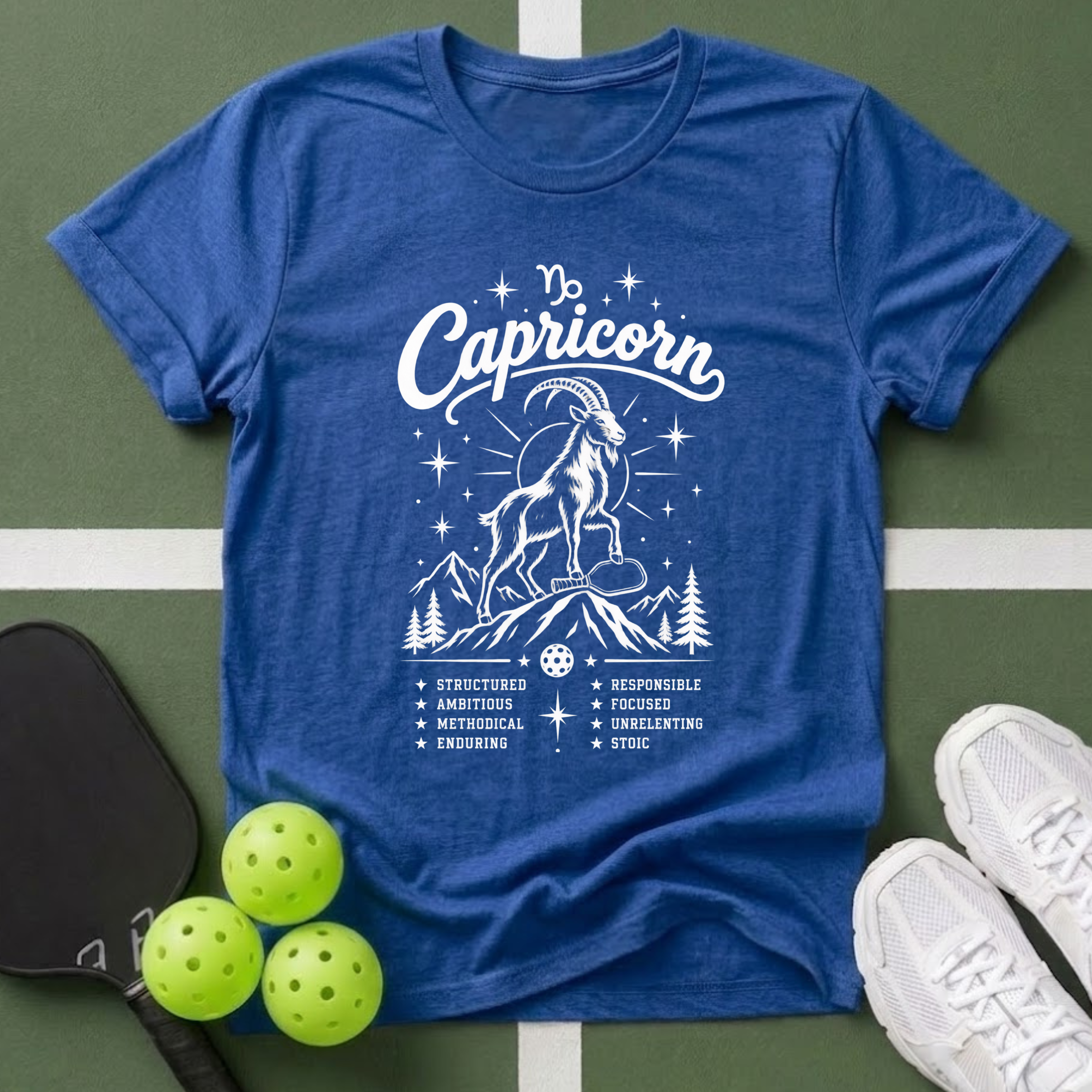Star Player- Capricorn Zodiac T-Shirt