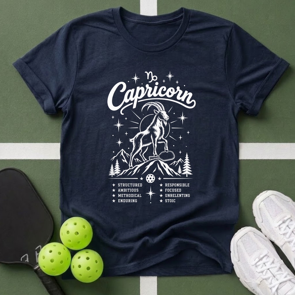 Star Player- Capricorn Zodiac T-Shirt