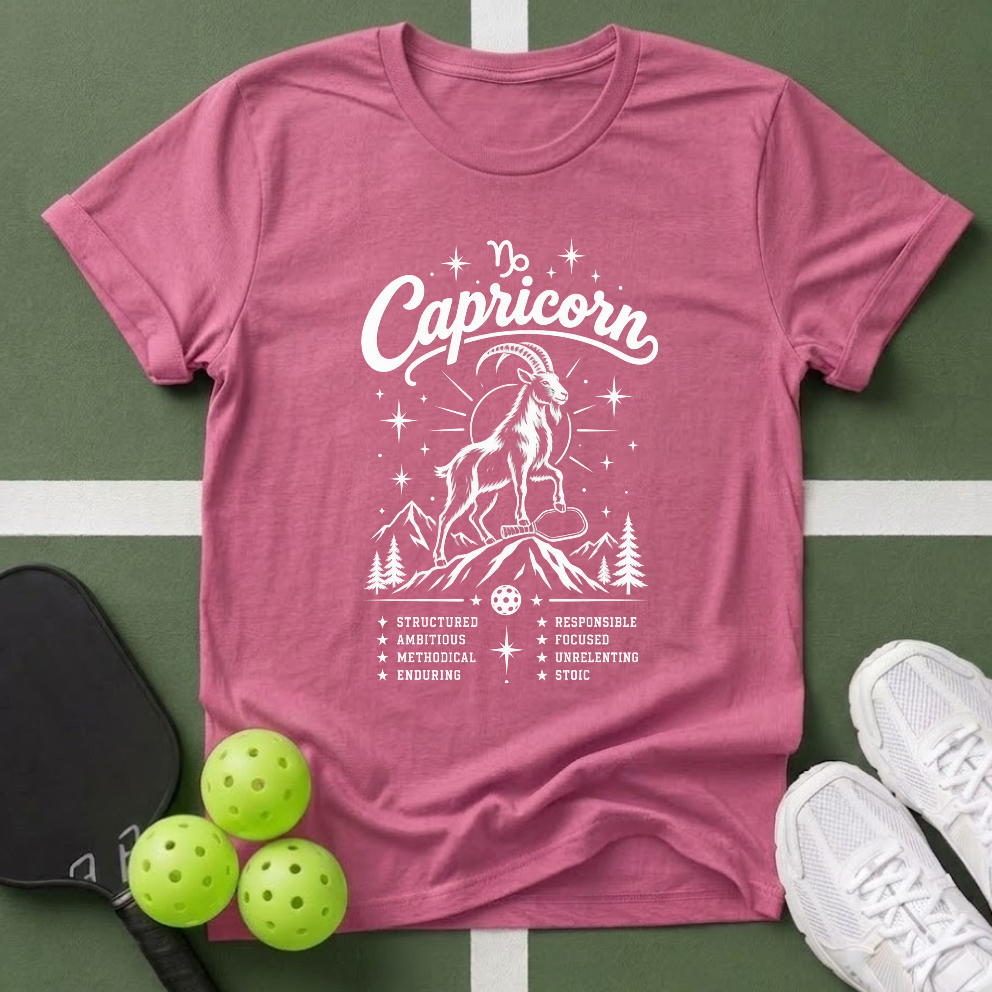 Star Player- Capricorn Zodiac T-Shirt