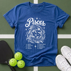 Star Player- Pisces Zodiac T-Shirt