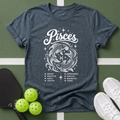 Star Player- Pisces Zodiac T-Shirt