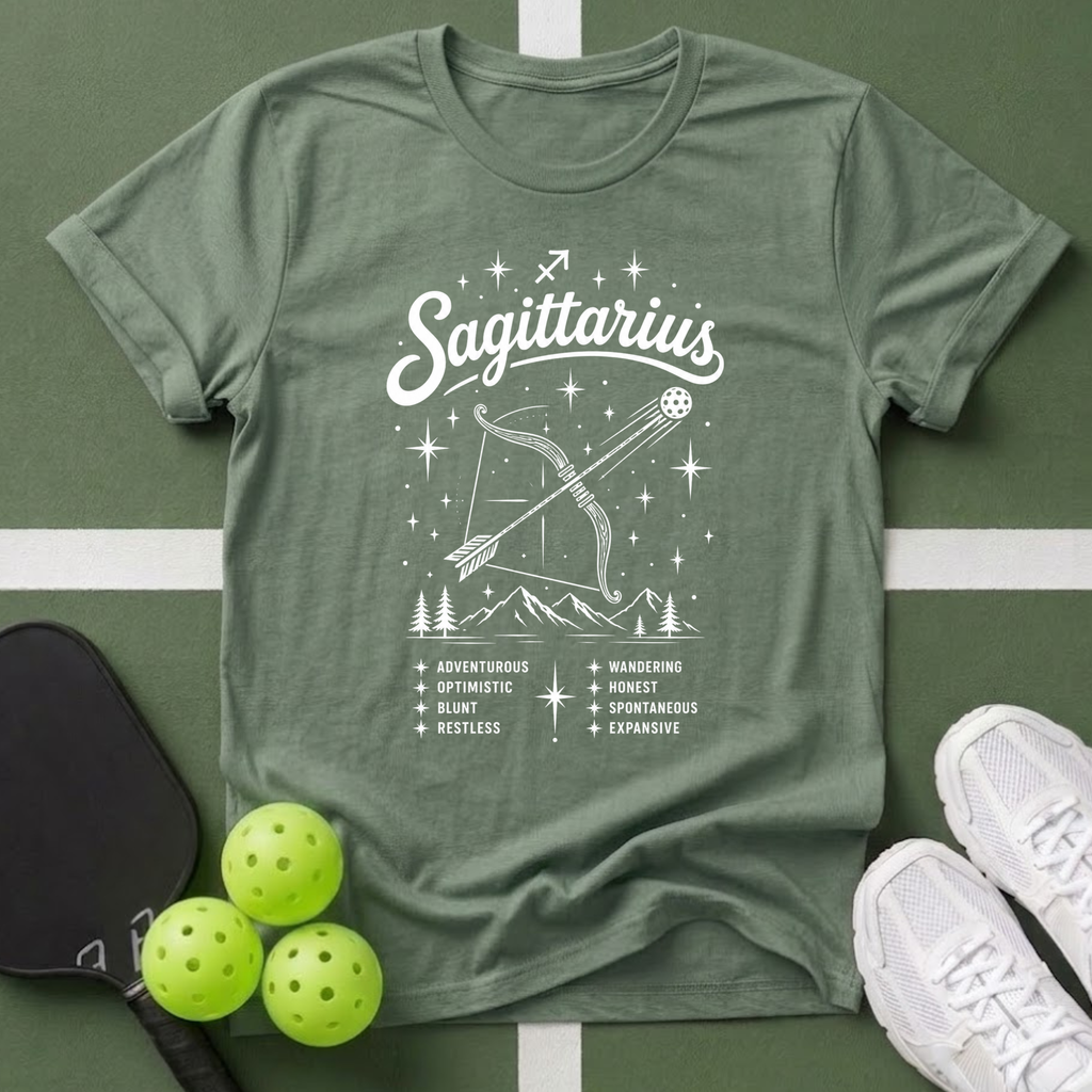 Star Player- Sagittarius Zodiac T-Shirt