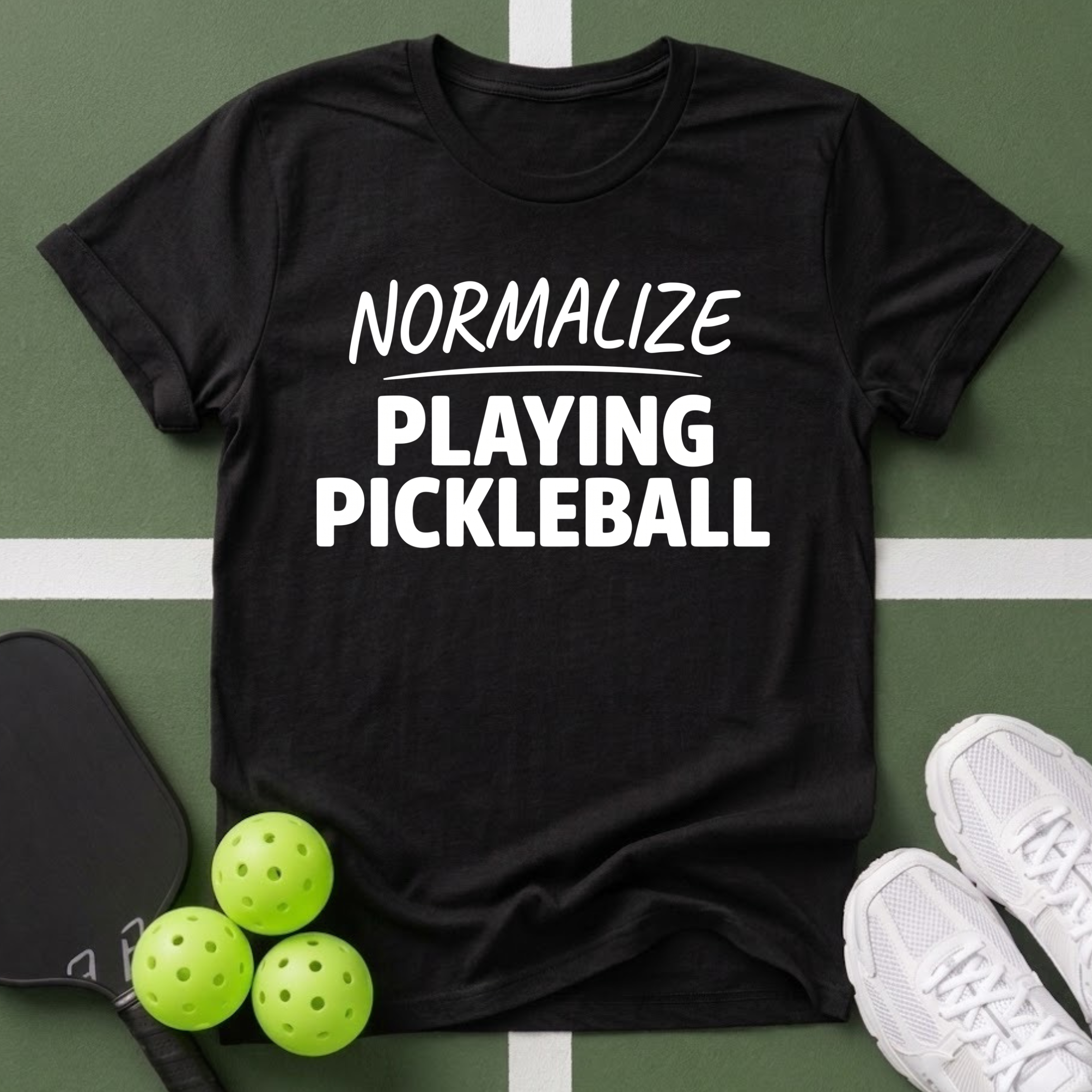 Paddle Power- Normalize Minimal T-Shirt