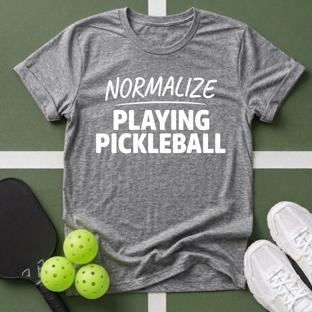 Paddle Power- Normalize Minimal T-Shirt