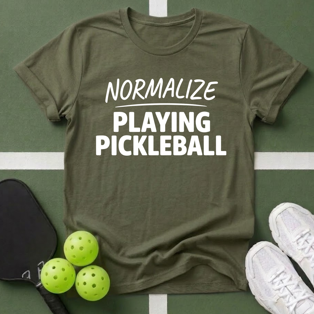 Paddle Power- Normalize Minimal T-Shirt