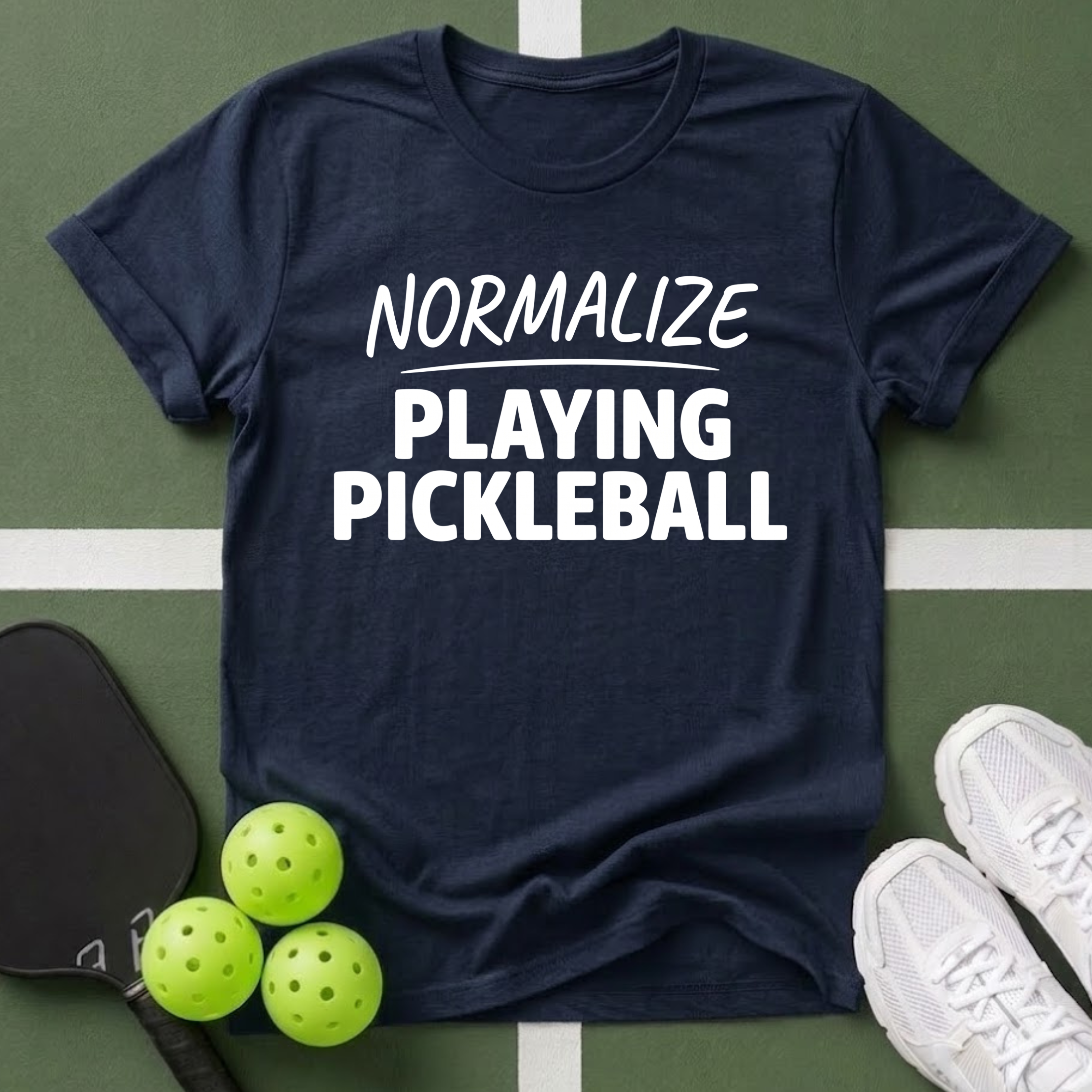 Paddle Power- Normalize Minimal T-Shirt