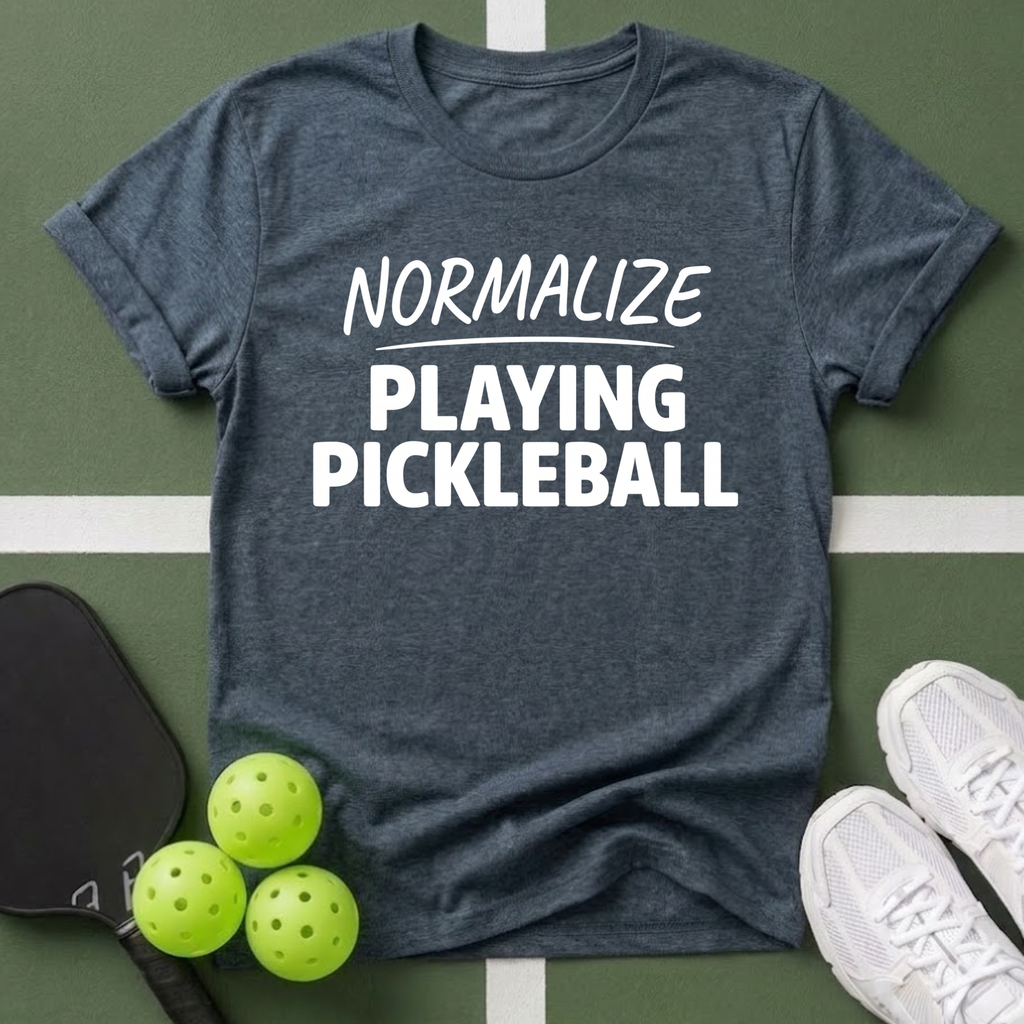 Paddle Power- Normalize Minimal T-Shirt