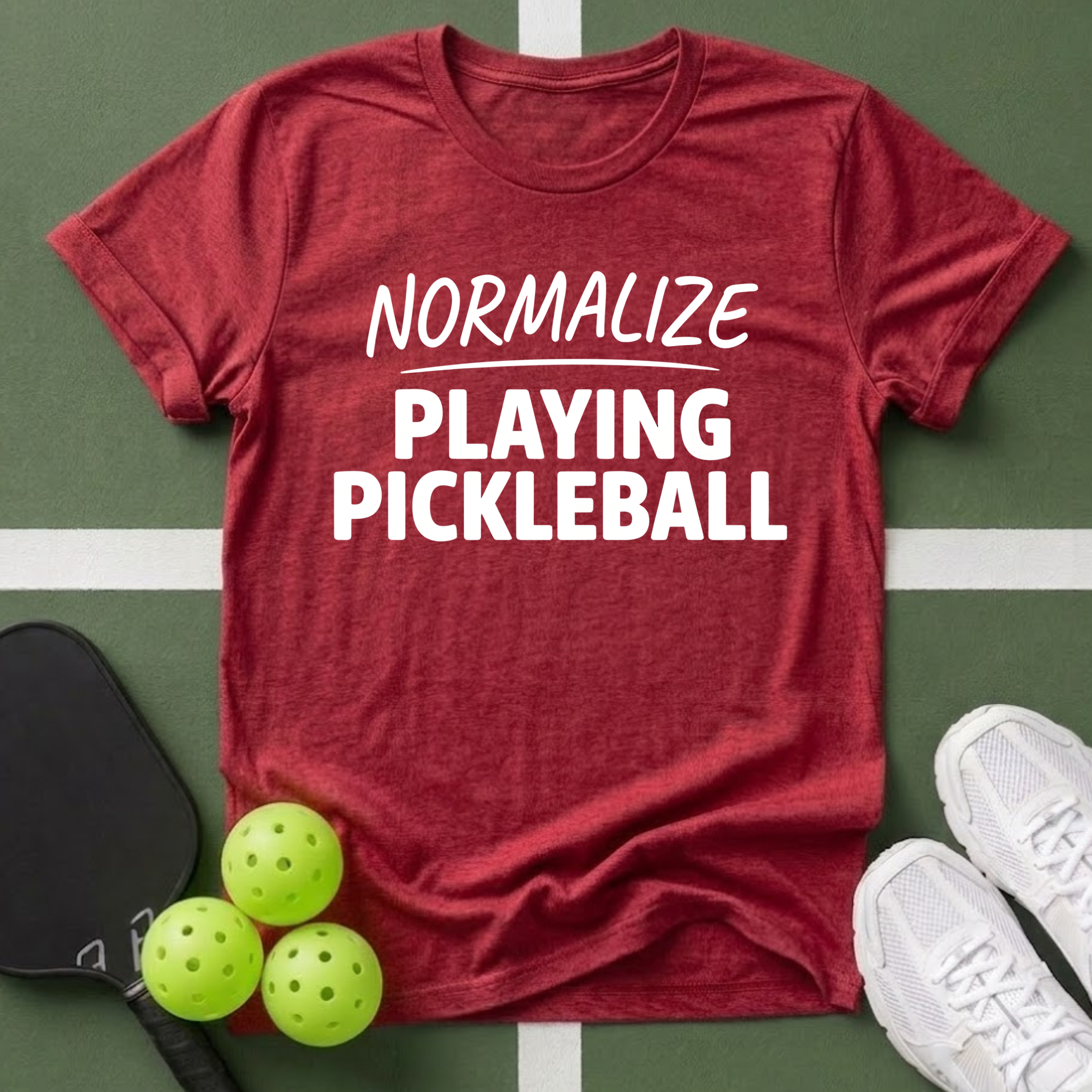 Paddle Power- Normalize Minimal T-Shirt