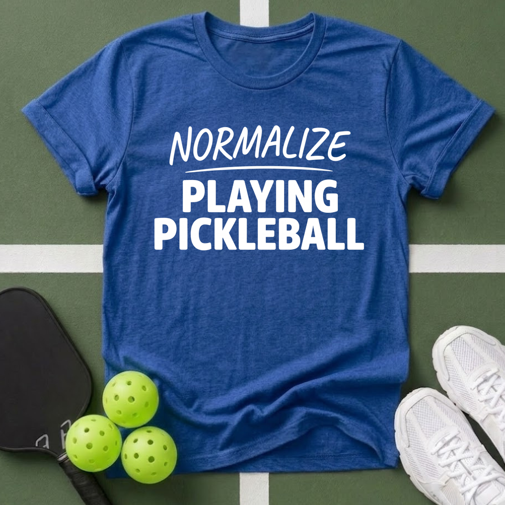 Paddle Power- Normalize Minimal T-Shirt