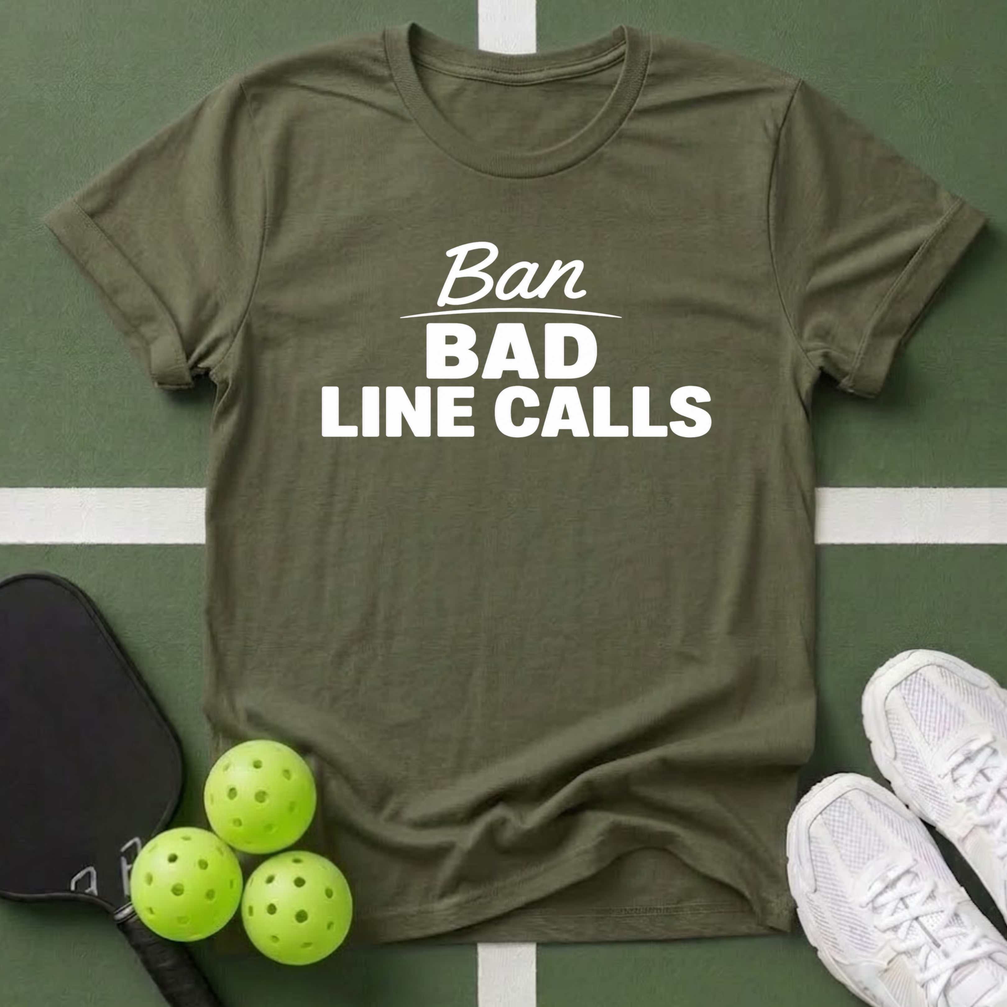 Paddle Power- Ban Minimal T-Shirt