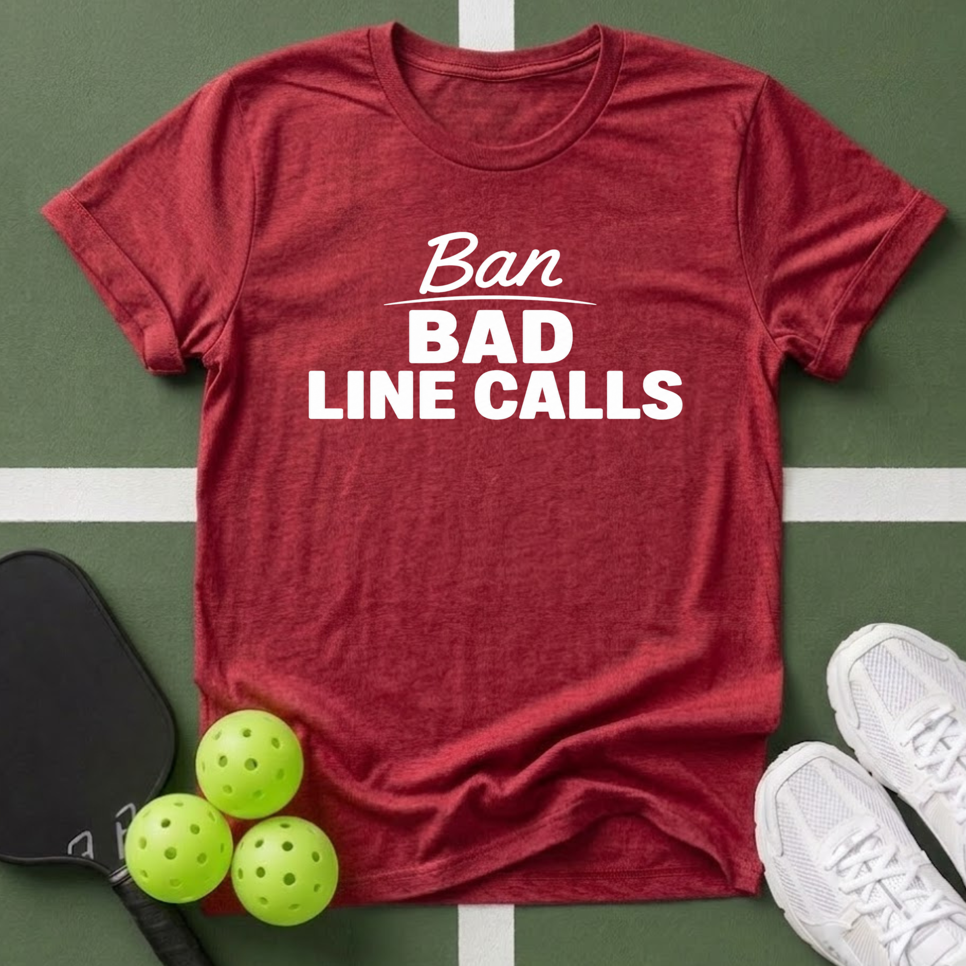 Paddle Power- Ban Minimal T-Shirt