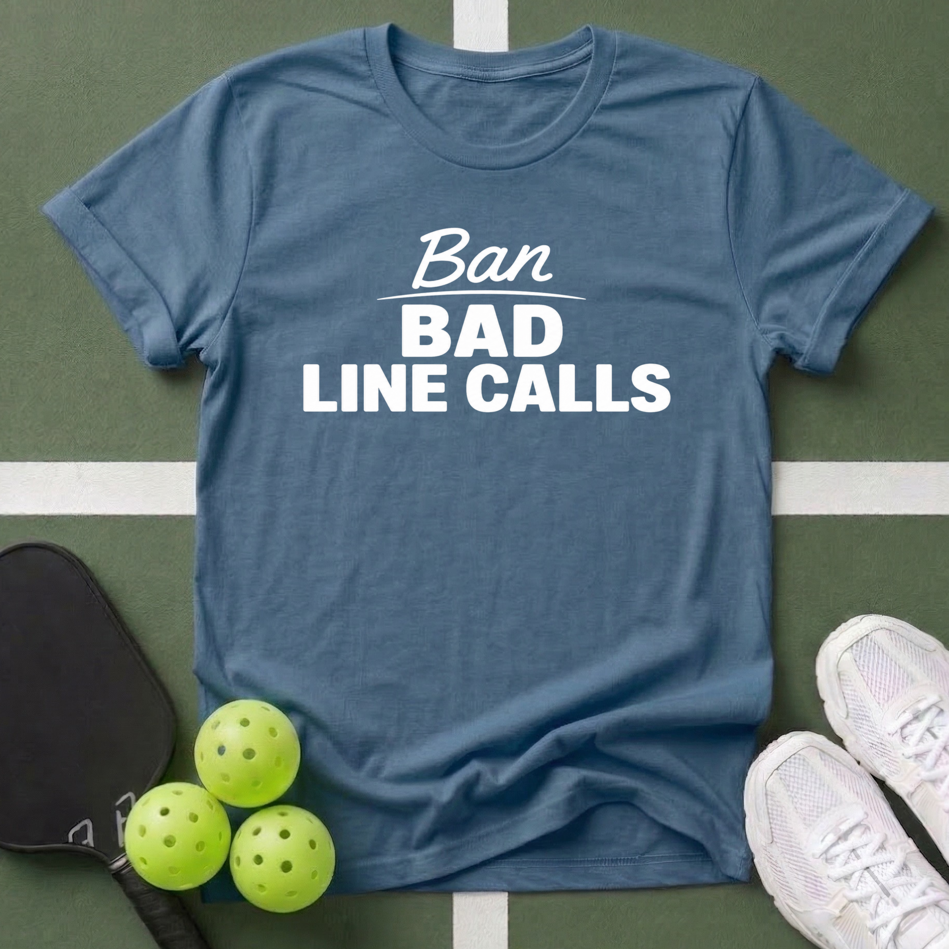 Paddle Power- Ban Minimal T-Shirt