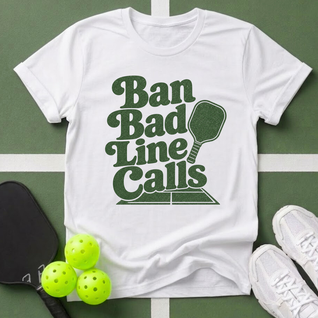 Paddle Power- Ban Line Calls T-Shirt