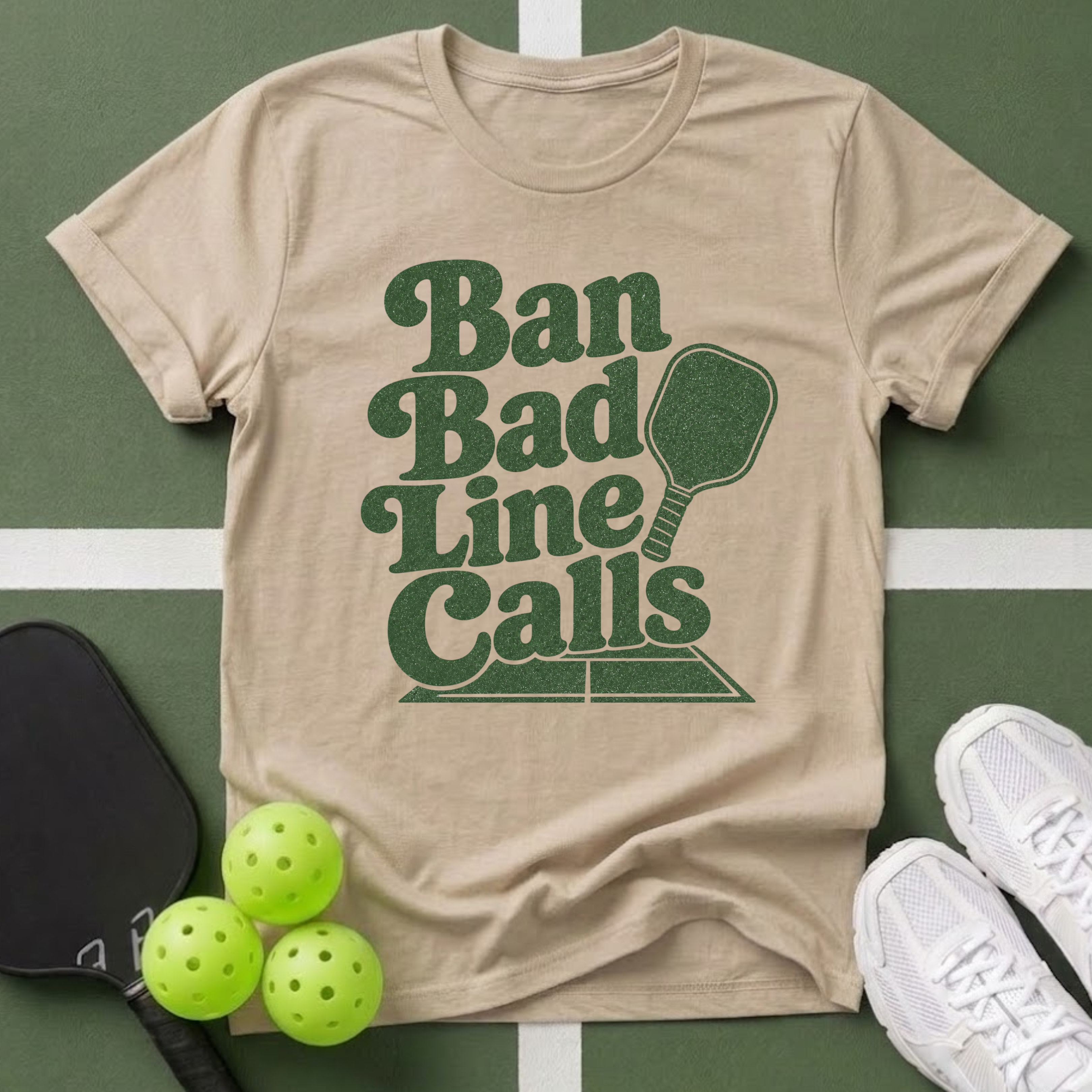 Paddle Power- Ban Line Calls T-Shirt