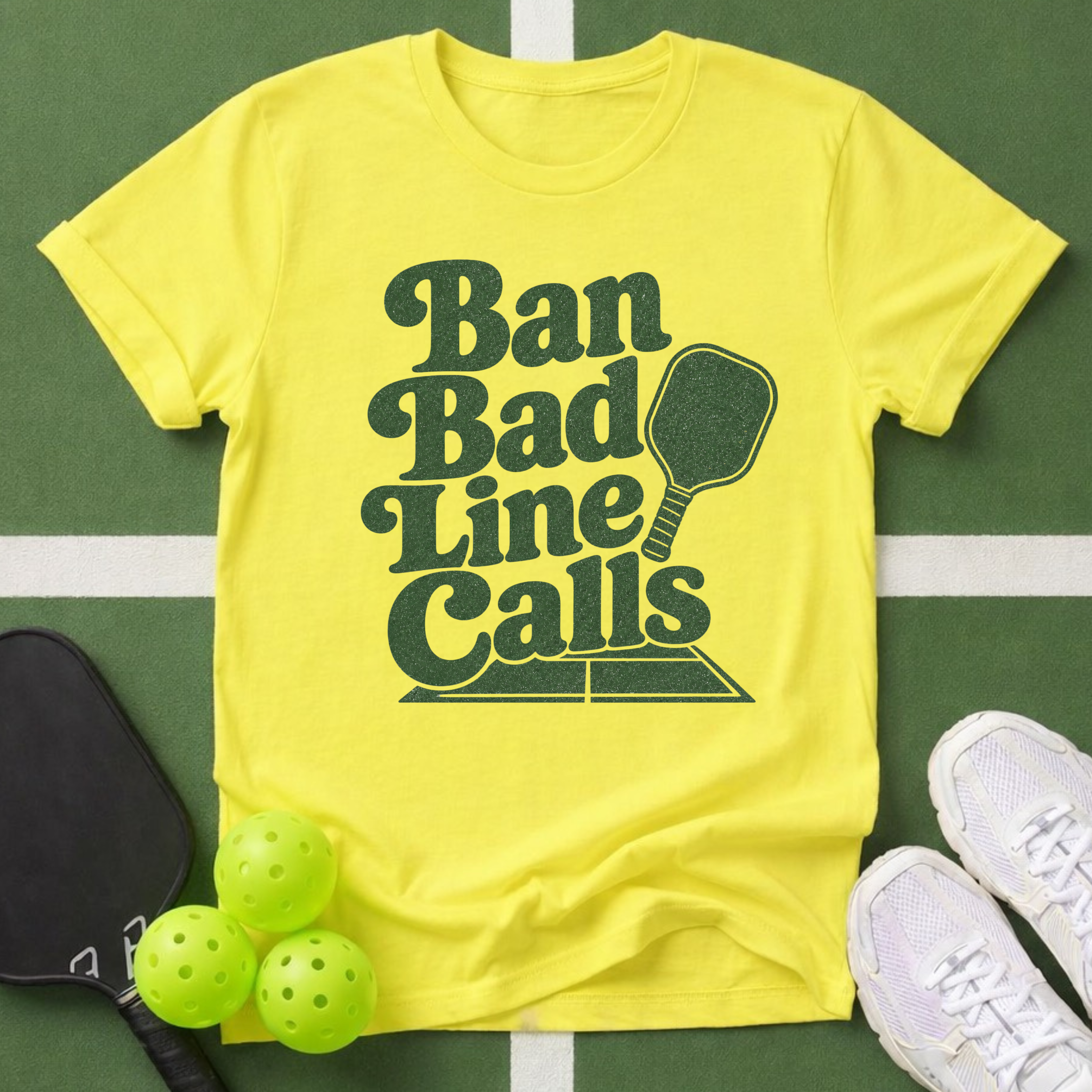 Paddle Power- Ban Line Calls T-Shirt