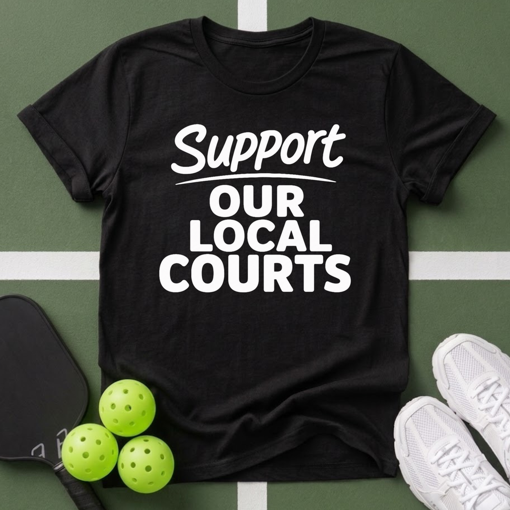 Paddle Power- Support Minimal T-Shirt